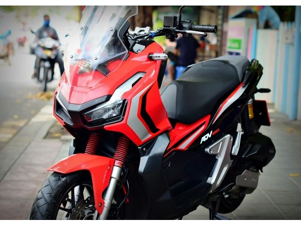 ADV 150 2020 สีแดงดำ scooter adventure รูปที่ 3